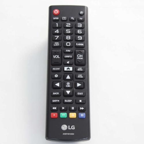 LG Television Remote Control - COV33661601