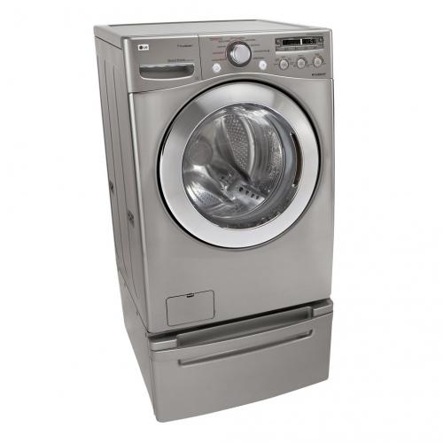 LG WM2501HVA 3.5 Cu.Ft. Large Capacity Front Load Washer With T