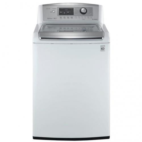 LG WT4801CW 3.7 Cu. Ft. Large Capacity High Efficiency Top Load Washer