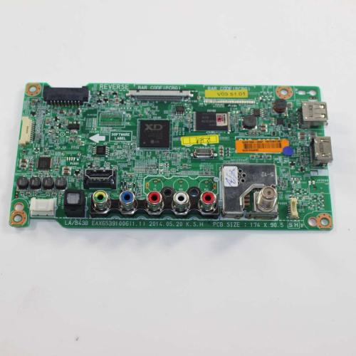 Châssis B remis à neuf LG CRB34484301