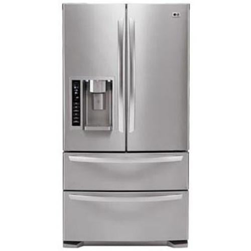 5075JA1044E LG Refrigerator Freezer Ice Maker Bucket Assembly