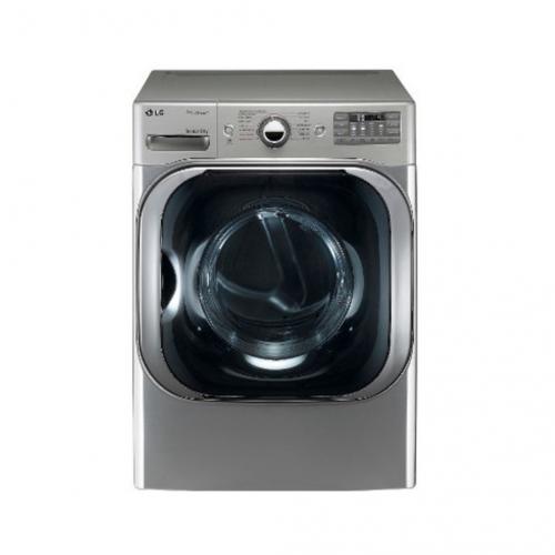 LG DLGX8001V 9.0 Cu. Ft. Mega Capacity Dryer With Steam Technol