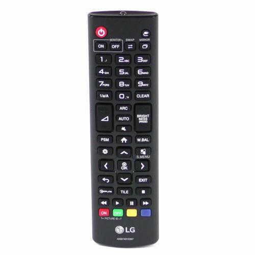 LG Remote Controller - AKB74915387