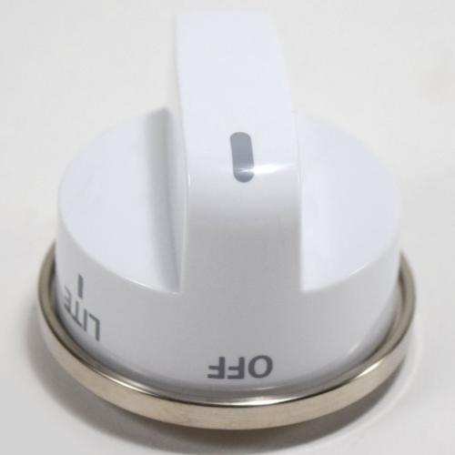 LG EBZ37189603 Range White Non-Super Boil Knob Asse