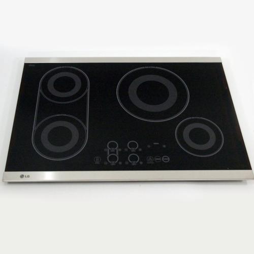 LG AGU34462501 Cooktop Upper Plate Assembly