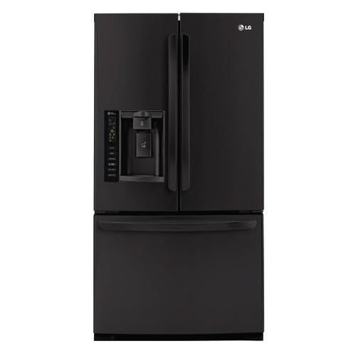 LG LFX25973SB Ultra-Large Capacity 3 Door French Door Refrigerator With Du