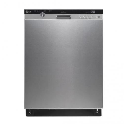 LG LDS5560ST Semi-Integrated Dishwasher With Height-Adjustable
