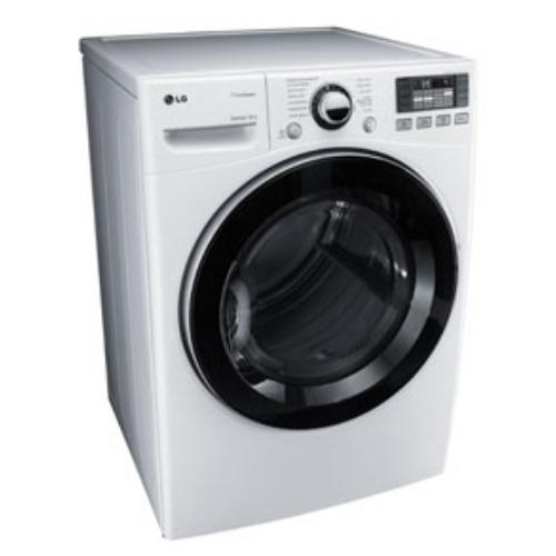 LG DLEX3470W 7.3 Cu. Ft. Ultra Large Capacity Dryer With Dual L