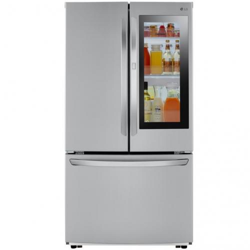 LG LFCS27596S 36-Inch 27 Cu. Ft French Door Refrigerator