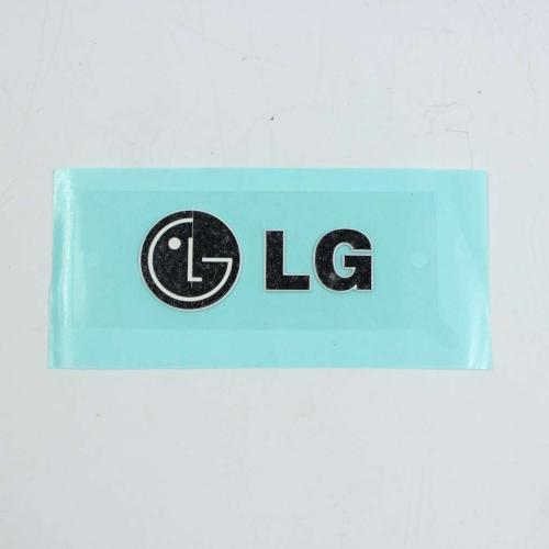 LG MFT62346509 Name Plate