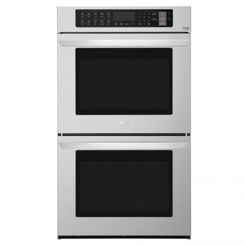 LG LWD3063ST 30 Inch Double Electric Wall Oven