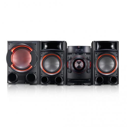 LG CM8430 1200W Cd Mini Hifi Shelf System