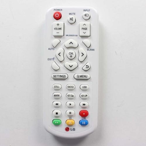 LG Remote Controller - MKJ50025109