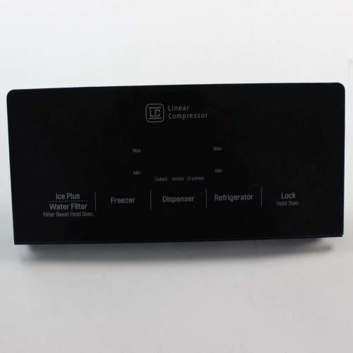 Couvercle d'affichage du réfrigérateur LG ACQ87420609