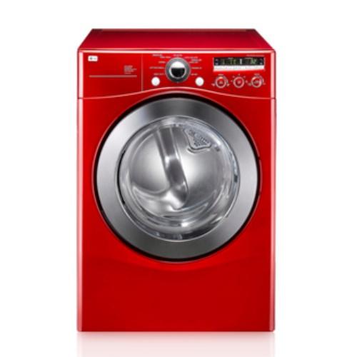 LG DLE2301R 7.3 Cu.Ft. Ultra-Large Capacity Dryer With Neverus