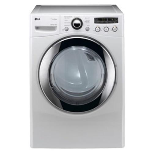 LG DLGX2551W 7.3 Cu.Ft. Ultra-Large Capacity Dryer With Trueste
