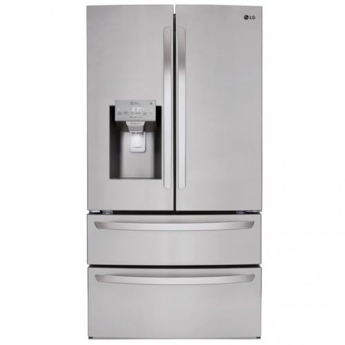 LG LMXS28626S 28 Cu.Ft. Smart Wi-Fi Enabled French Door Refrigerator