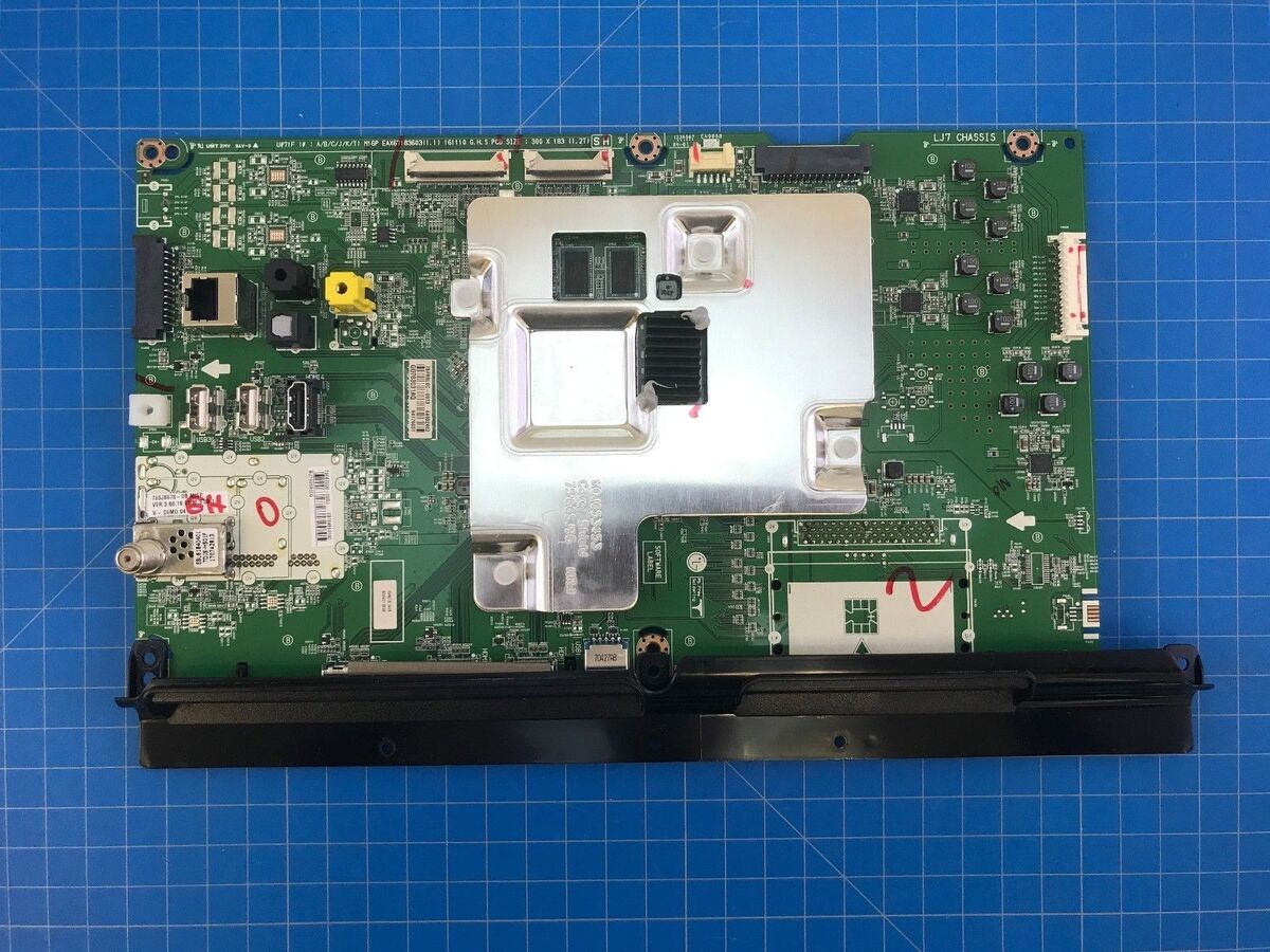 LG Main Board - EBT64553102