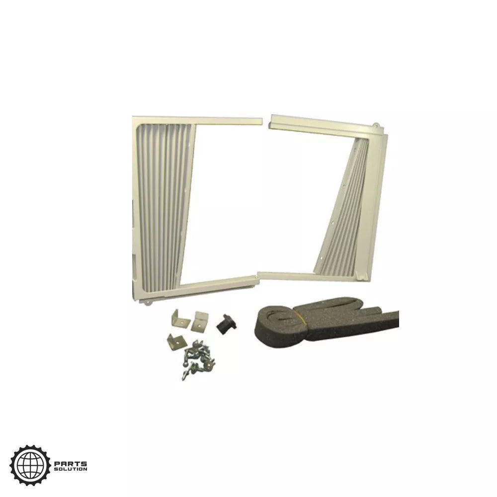 LG AET73191422 Air Conditioner Window Side Curtain and Frame