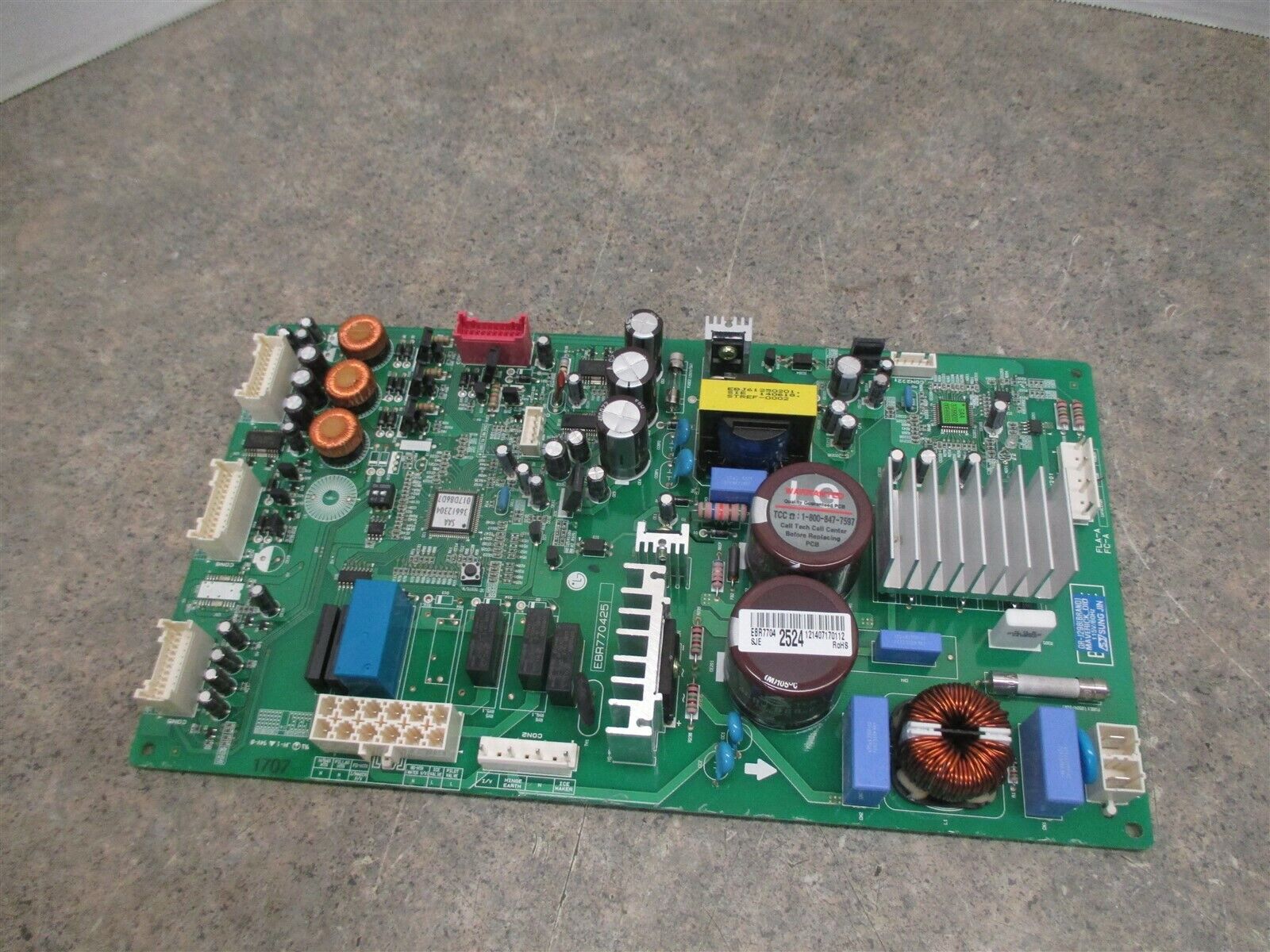 LG CSP30020823 Refrigerator Electronic Control Board