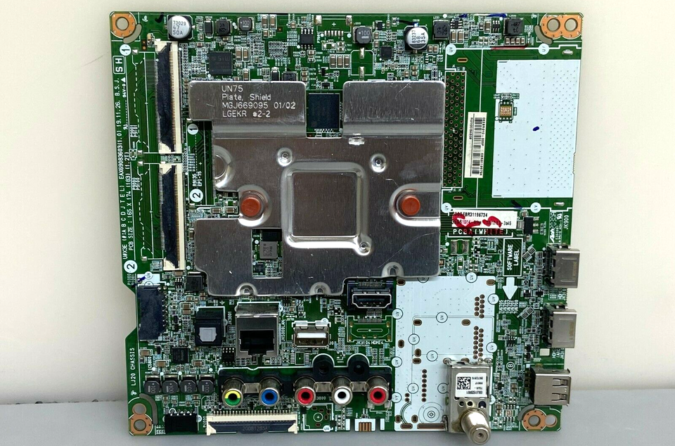 LG EBU66199201 Bpr Total PCB Assembly